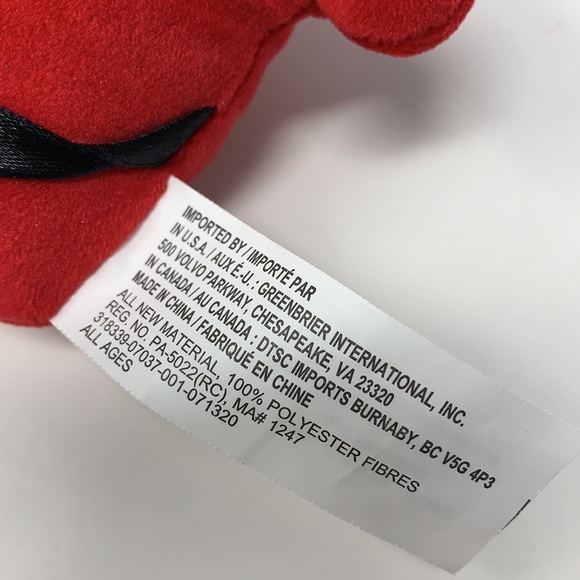 6” Santa Claus stuffed doll holiday decoration - Picture 4 of 11